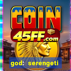 god: serengeti filme completo dublado